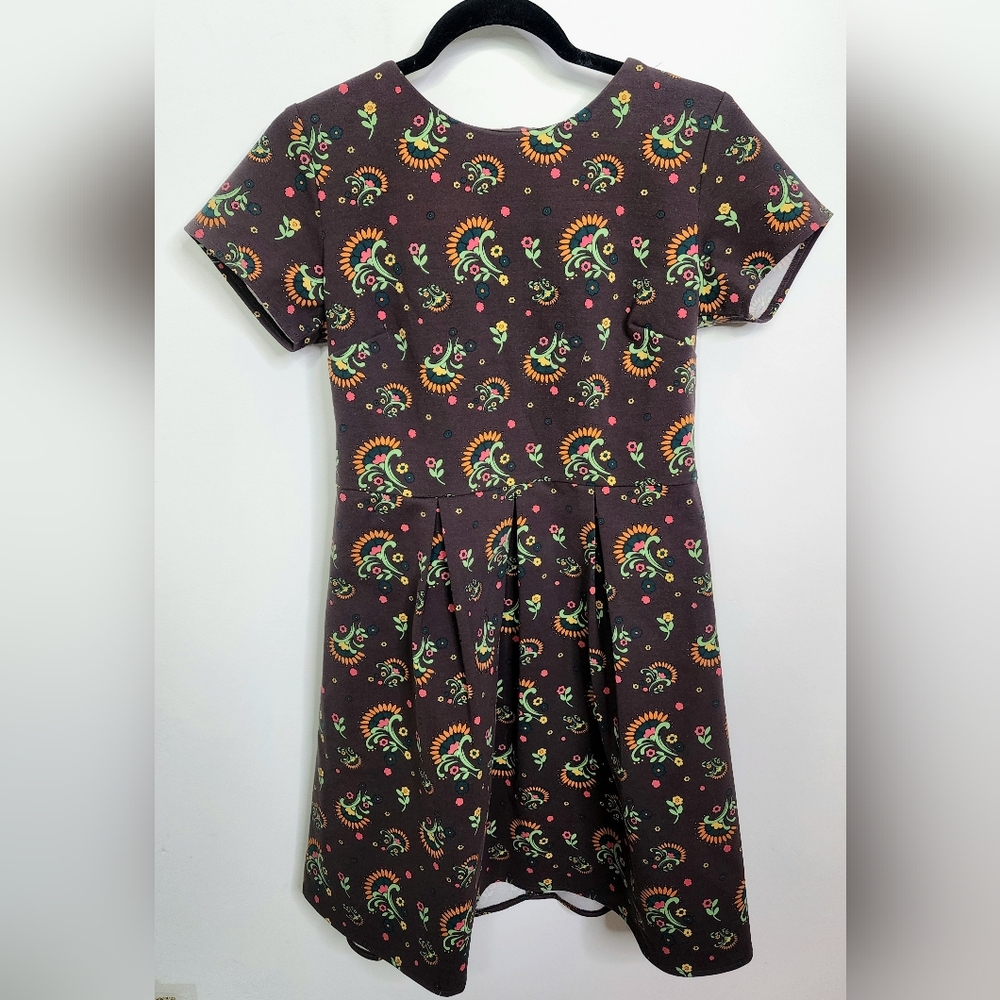 Matilda Jane Maja Floral Print Ponte Knit Dress